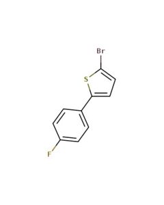 Astatech 2-BROMO-5-(4-FLUOROPHENYL)THIOPHENE; 1G; Purity 97%; MDL-MFCD18782089